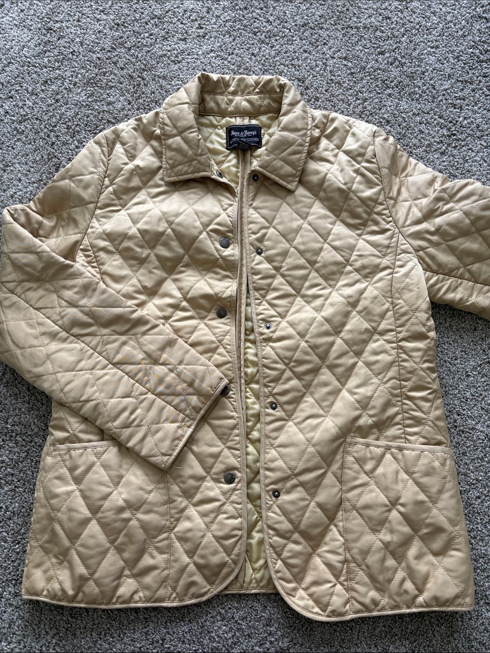 Quilted Steve& Barry’s Puffer Jacket